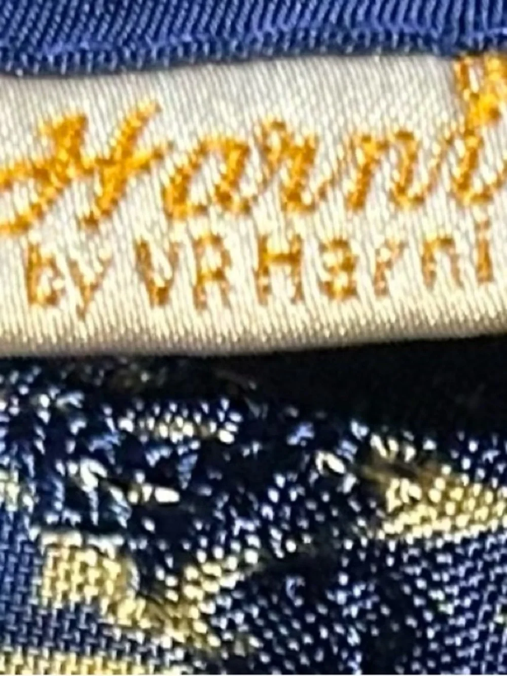 Harni by VR Blue Scarf